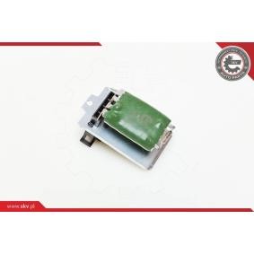 Gebläsewiderstand 95SKV013 SEAT ALHAMBRA von ESEN SKV