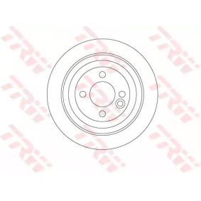 Bremsscheibe DF6523 für MINI