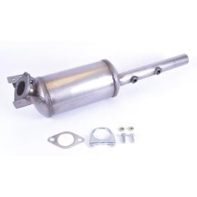 EEC DPF049 Filtro antiparticolato (FAP) RENAULT