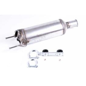 EEC DPF076 Filtro antiparticolato (FAP) MITSUBISHI