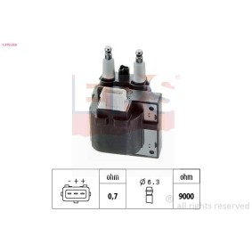 EPS KR.0844 Zündverteiler RENAULT MEGANE Scenic (JA0/1_)