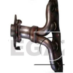 VEGAZ TAK-319 Collettore di scarico TOYOTA