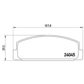 Bremsbeläge 363700449036 von MAGNETI MARELLI günstig für 56,10&nbsp;&euro; online kaufen