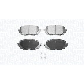 Bremsbeläge 363916060940 von MAGNETI MARELLI günstig für 52,98&nbsp;&euro; online kaufen