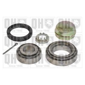 QUINTON HAZELL QWB1004 Pyöränlaakeri SKODA Felicia Cube Van (6U5) 1.9 64 hv Diesel