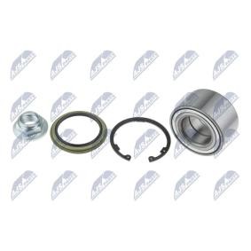 NTY KLP-MZ-012 SKODA OCTAVIA (1U2) Pyöränlaakeri