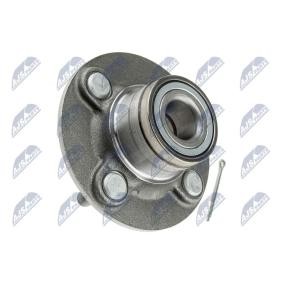 Radlager des Herstellers NTY - Originalware Artikelnummer: KLT-NS-028