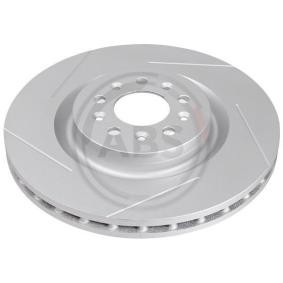 A.B.S. 18721 Bremseskiver ASTON MARTIN DB9 coupé