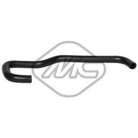 Metalcaucho 98930 Slang, värmeväxlare, värmare TOYOTA