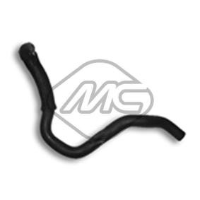 Metalcaucho 99673 Slang, värmeväxlare, värmare TOYOTA