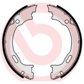 DODGE Käsijarrukengät BREMBO S 50 516