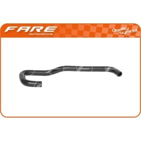 FARE SA 29466 Slang, värmeväxlare, värmare TOYOTA