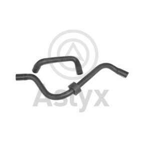 Wärmetauscher-Schlauch AS-509635 SEAT ALHAMBRA von Aslyx