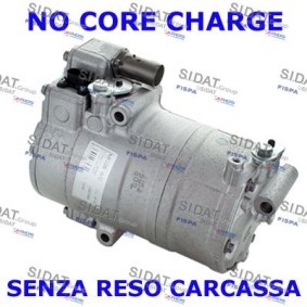 Osta Ilmastoinnin kompressori SIDAT:llä 1.1526R edullisesti hintaan 696,66&nbsp;&euro;