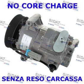 Osta Ilmastoinnin kompressori SIDAT:llä 1.4098R edullisesti hintaan 379,98&nbsp;&euro;