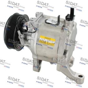 Osta Ilmastoinnin kompressori SIDAT:llä 1.5505 edullisesti hintaan 533,99&nbsp;&euro;