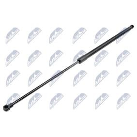 Heckklappendämpfer des Herstellers NTY - Originalware Artikelnummer: AE-CT-049