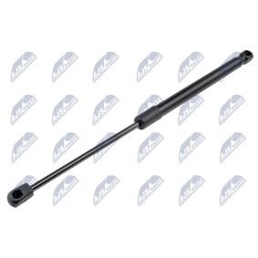 NTY AE-CT-054 Gasfjäder till baklucka DS