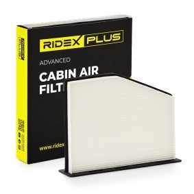Innenraumfilter 424I0083P SEAT ALHAMBRA von RIDEX PLUS