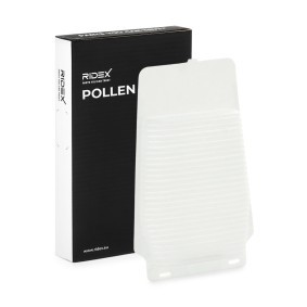 Osta Suodatin, sisäilma RIDEX:llä 424I1039 edullisesti hintaan 6,45&nbsp;&euro;