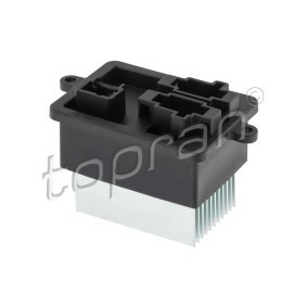 TOPRAN 724 442 Fläktmotstånd DS DS7