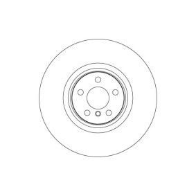 Bremsscheibe DF6978S für MINI