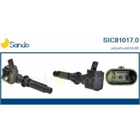 SANDO SIC81017.0 Bobina d'accensione LAND ROVER DEFENDER Van (L663)