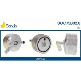 SANDO SOC75B02.0 Automatikgetriebe Ölkühler MINI
