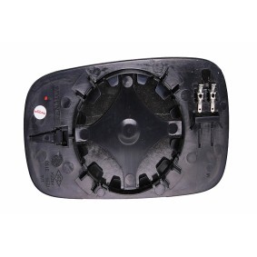 Spiegelglas, Außenspiegel für RENAULT von METZGER