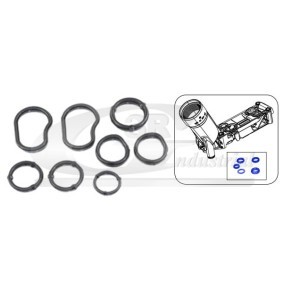 3RG 76802 DODGE CHARGER Öljynlauhduttimen tiiviste