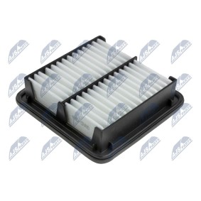 Luftfilter des Herstellers NTY - Originalware Artikelnummer: FAF-HD-074