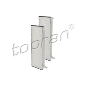 Köp Kupéfilter av TOPRAN 112 296 till det låga priset 193,23&nbsp;kr