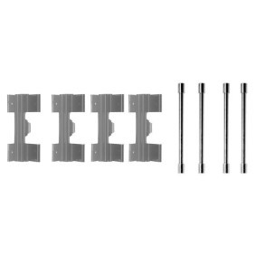 Acquista Kit accessori, pastiglia freno da BOSCH 1 987 474 170 a buon mercato per soli 11,28&nbsp;&euro;
