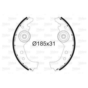 Bremsbackensatz für INNOCENTI von VALEO