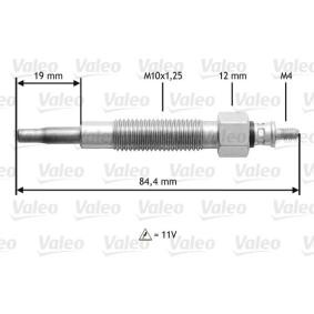 Glühkerze für NISSAN von VALEO