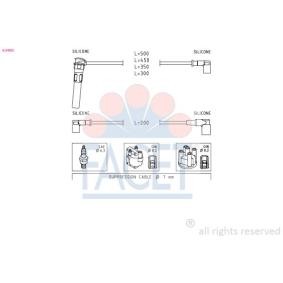 Acquista Kit cavi candele da FACET 4.9900 a buon mercato per soli 55,88&nbsp;&euro;