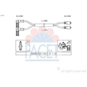 Acquista Kit cavi candele da FACET 4.8351 a buon mercato per soli 17,25&nbsp;&euro;