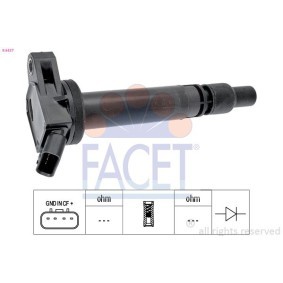 FACET HT.0657 Zündverteiler RENAULT MEGANE Scenic (JA0/1_)