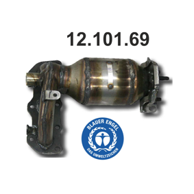 Krümmerkatalysator 12.101.69 von EBERSPÄCHER günstig für 519,07&nbsp;&euro; online kaufen