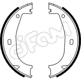 Osta Jarrukenkäsarja, seisontajarru CIFAM:llä 153-016 edullisesti hintaan 29,46&nbsp;&euro;