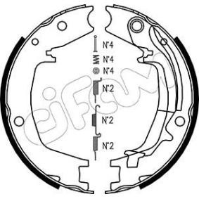 Osta Jarrukenkäsarja, seisontajarru CIFAM:llä 153-179K edullisesti hintaan 95,74&nbsp;&euro;