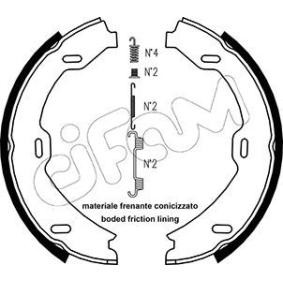 Osta Jarrukenkäsarja, seisontajarru CIFAM:llä 153-241K edullisesti hintaan 53,53&nbsp;&euro;