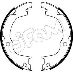 Osta Jarrukenkäsarja, seisontajarru CIFAM:llä 153-317 edullisesti hintaan 77,84&nbsp;&euro;
