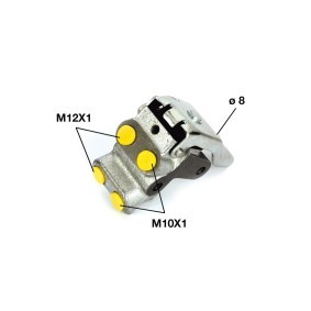 FERODO FHR7117 Bromsreduceringsventil RENAULT