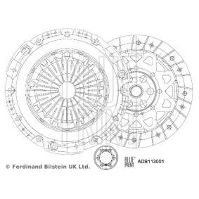 BLUE PRINT ADB113001 Kupplungssatz MINI CLUBMAN