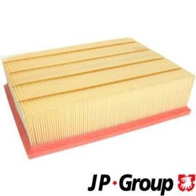 JP GROUP 1118601600 Luftfilter SEAT EXEO