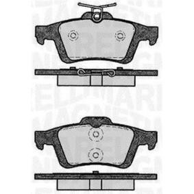 Bremsbeläge 363916060431 von MAGNETI MARELLI günstig für 36,66&nbsp;&euro; online kaufen