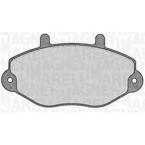 Bremsbeläge 363916060270 von MAGNETI MARELLI günstig für 48,68&nbsp;&euro; online kaufen