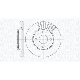 Bremsscheibe für MAZDA von MAGNETI MARELLI