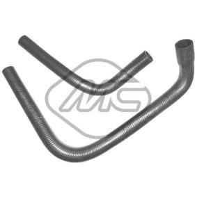 Wärmetauscher-Schlauch 08892 SEAT ALHAMBRA von Metalcaucho